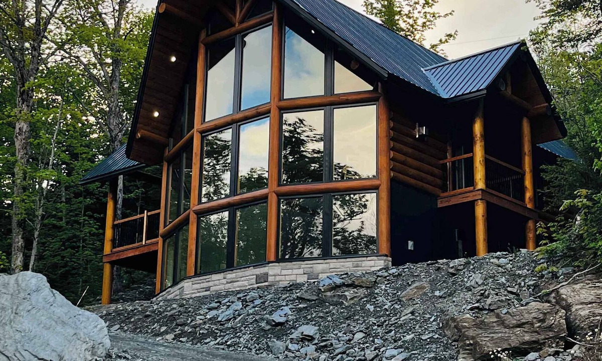 Saint-Philemon Ski Chalet | Moutain and Spa - Ski Chalet - Domaine du Massif