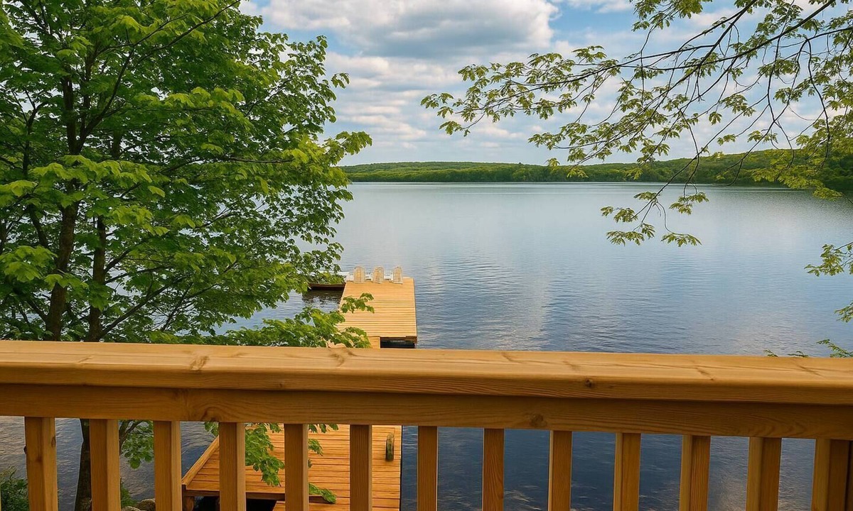 Utterson Cottage | Muskoka Waterfront Cottage on Three Mile Lake