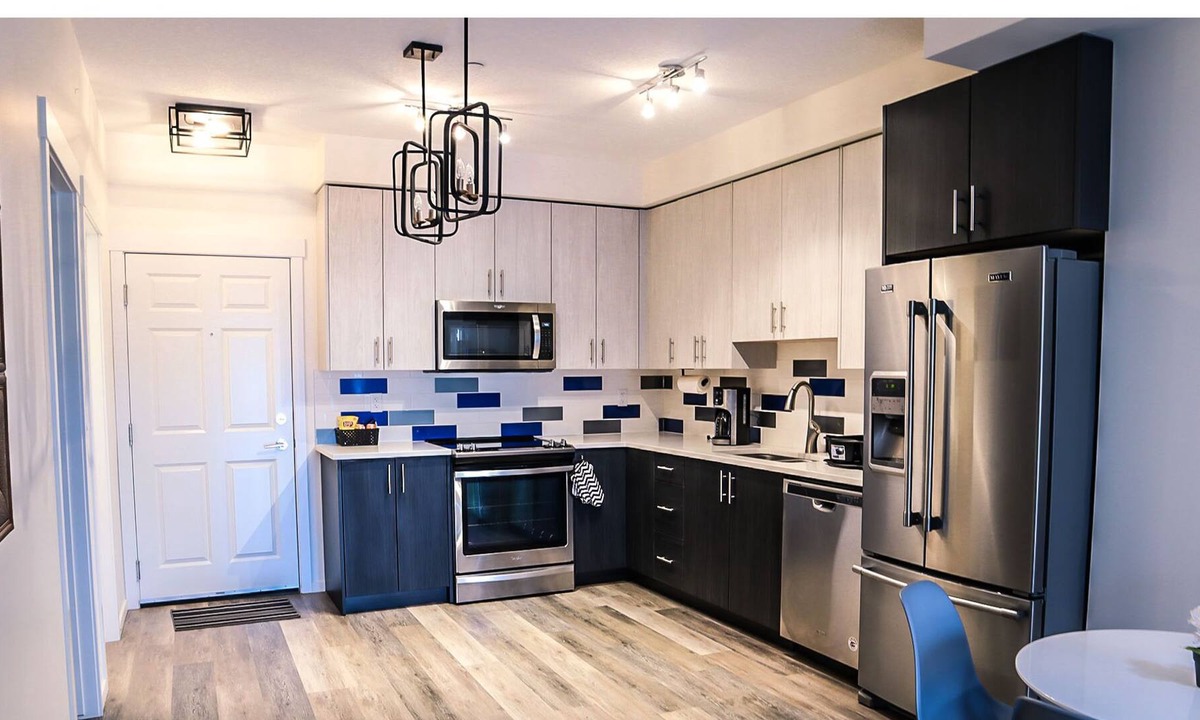 Sage Hill Apartment | New cozy condo with air-condition and free parking in a homely environment.
