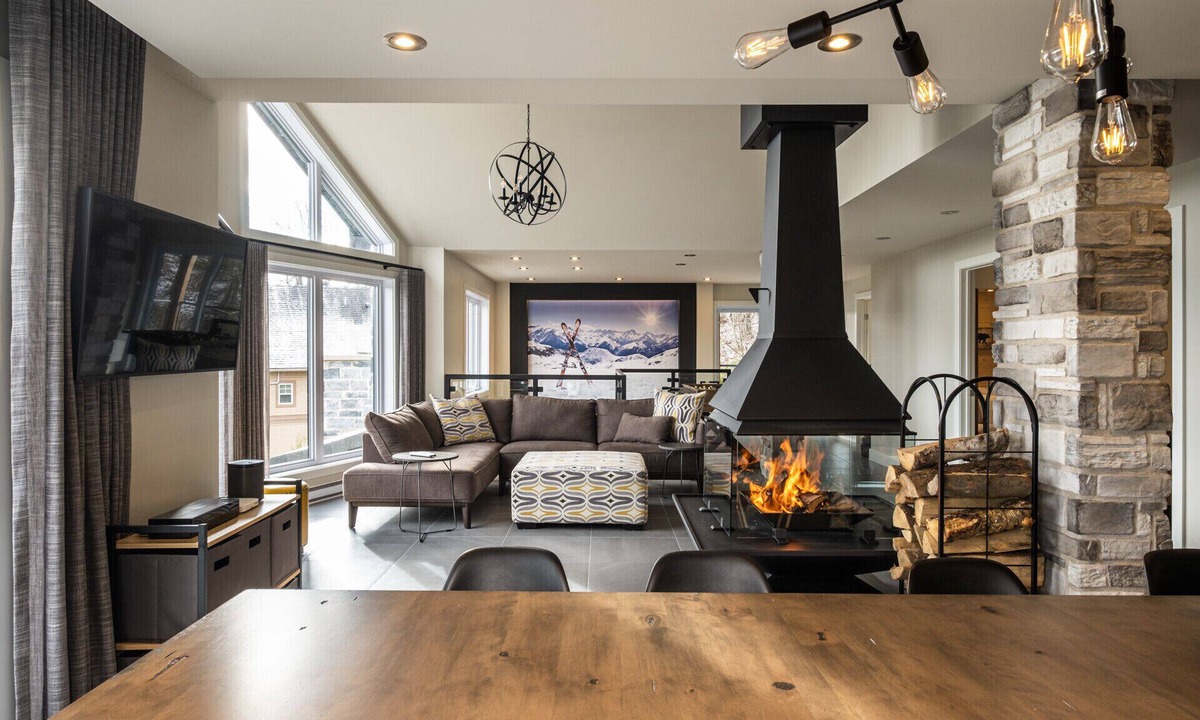 Mont-Tremblant Ski Chalet | NEW! La Marie-Pierre Ski/Golf Mont Tremblant