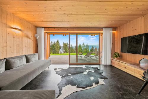 Cavareno Ski Chalet | NEW OPENING "Sissi Chalets" - Unique Luxury Hideaway with Mountain view & Sauna