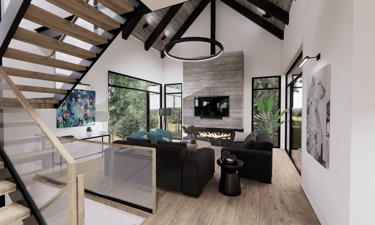 Versant Soleil House | NEW! Villa Cassiopee - Versant Soleil - Ski-in Ski-out