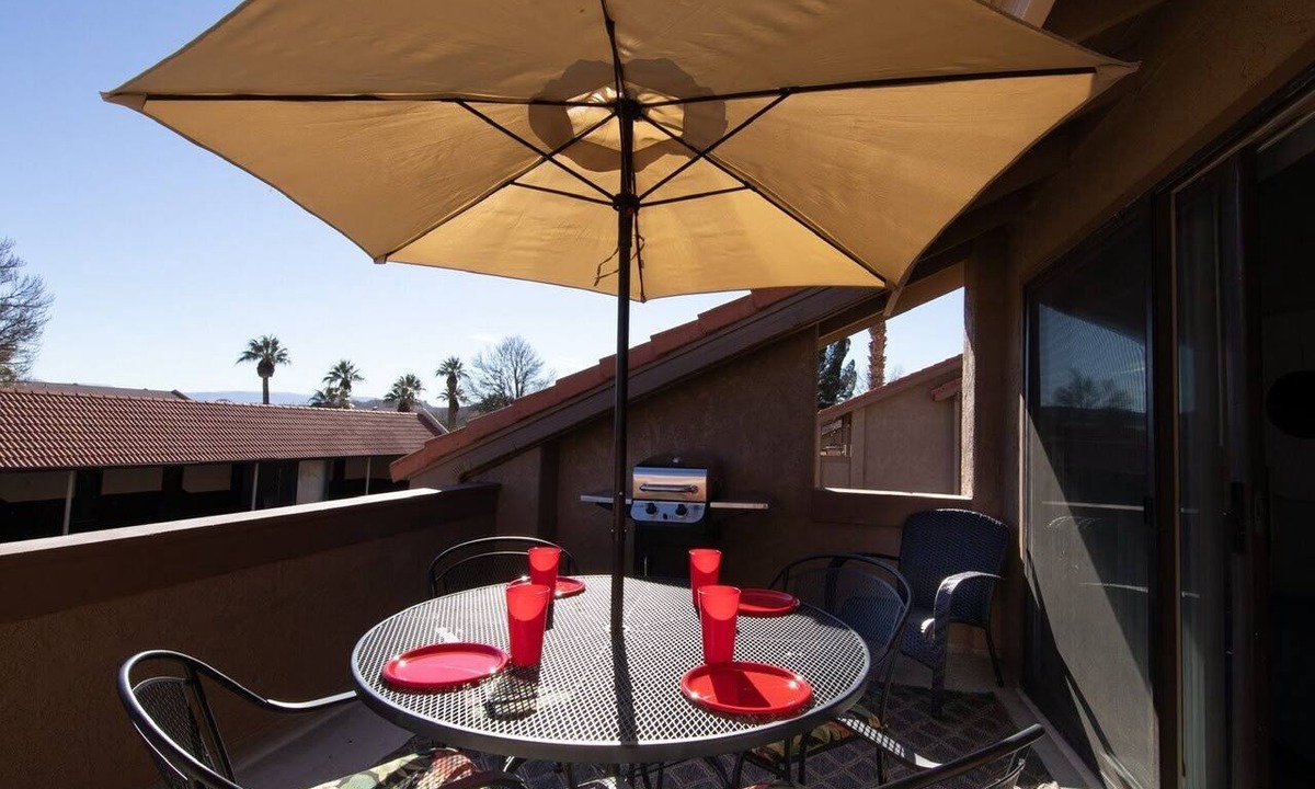 St. George Apartment | 🌴Newly Remodeled Studio, Pet Friendly, Sports Village Resort 🌴