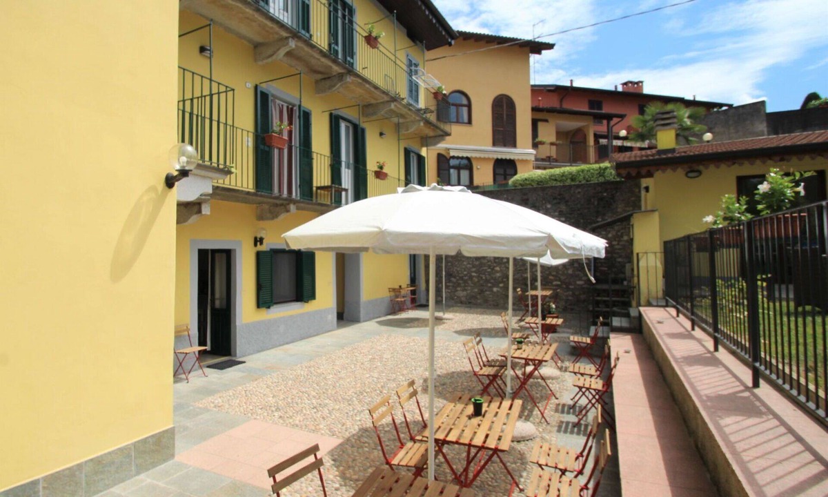 Germignaga Apartment | Nice apartment for 3 people with WIFI, TV and patio