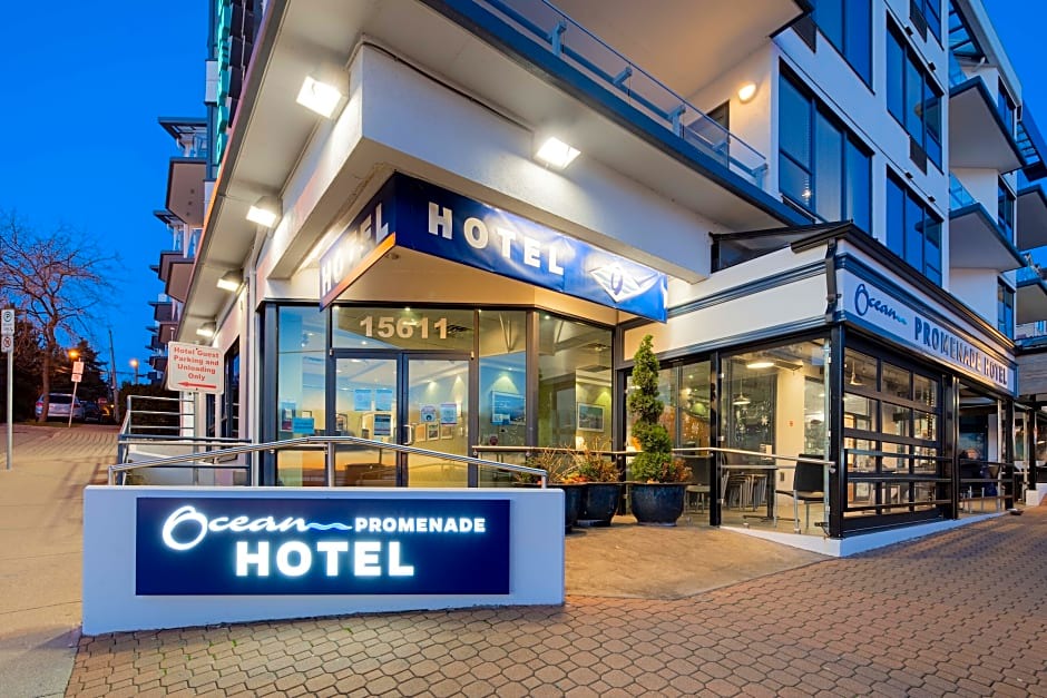 White Rock Hotel | Ocean Promenade Hotel