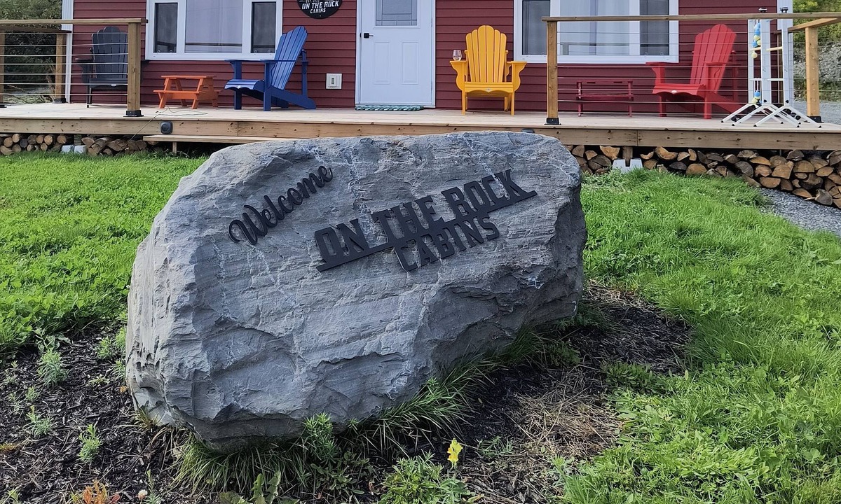 Carbonear Cabin | Ocean Views & Rich History: On The Rock Cabins