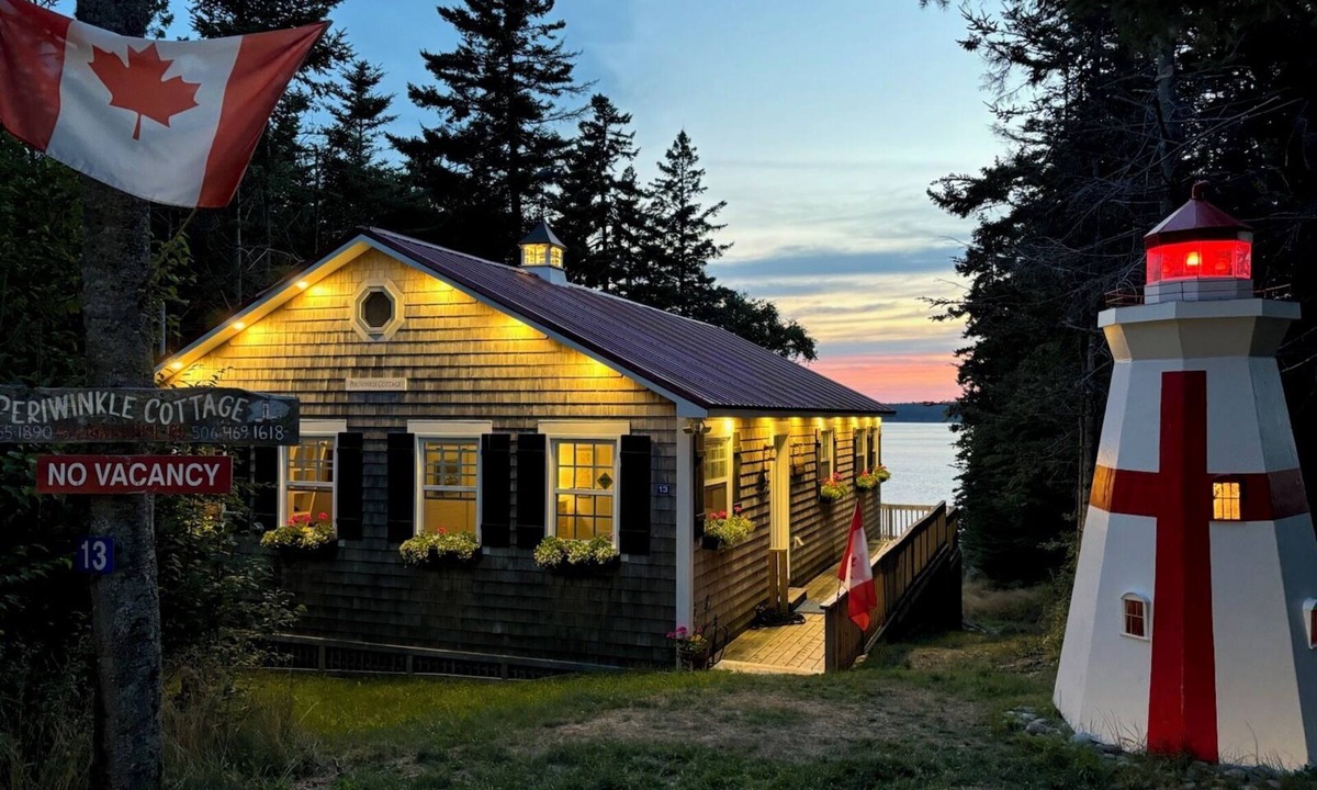 Campobello Island Cottage | Oceanfront cottage with new Oceanfront Master BR in 2023, complete remodel 2021