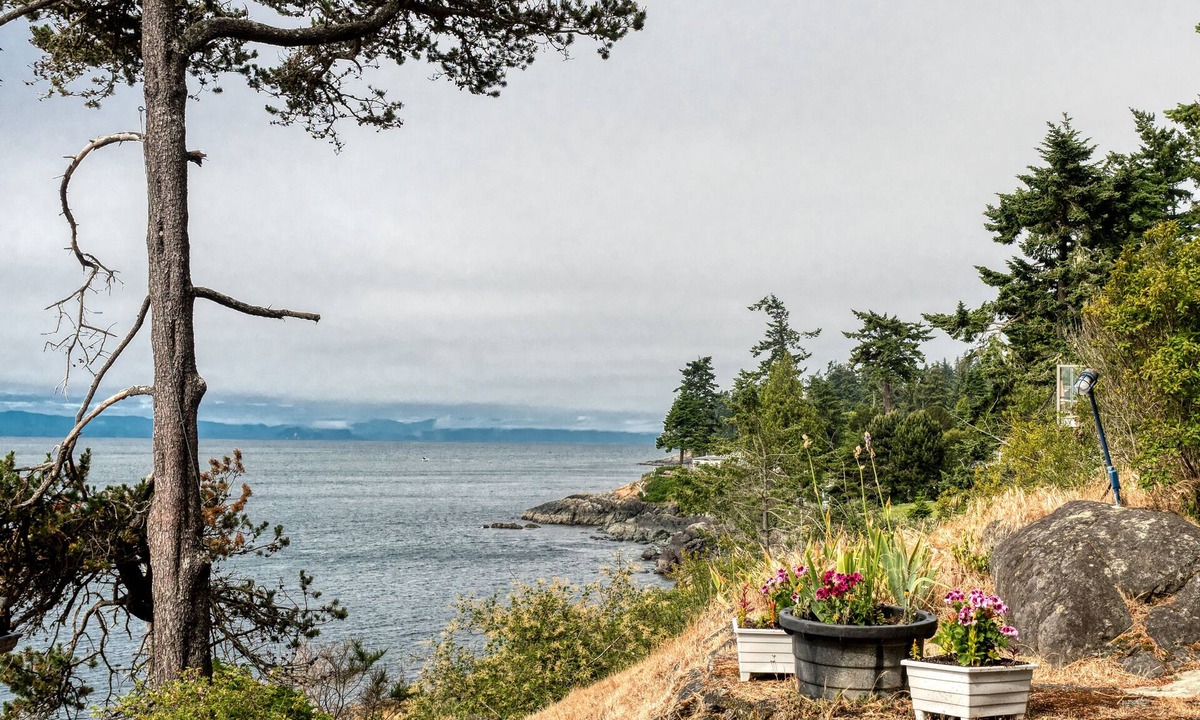 Otter Point House | Oceanfront West Coast Vacation Home-Surfside Cottage with hot tub