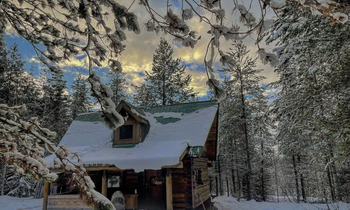 Salmon Arm Cabin | Off-grid Glamping Cabin ~ Sauna ~Larch Hills ~Near Salmon Arm