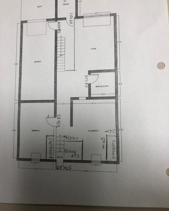 LaSalle Apartment | Open concept apartment