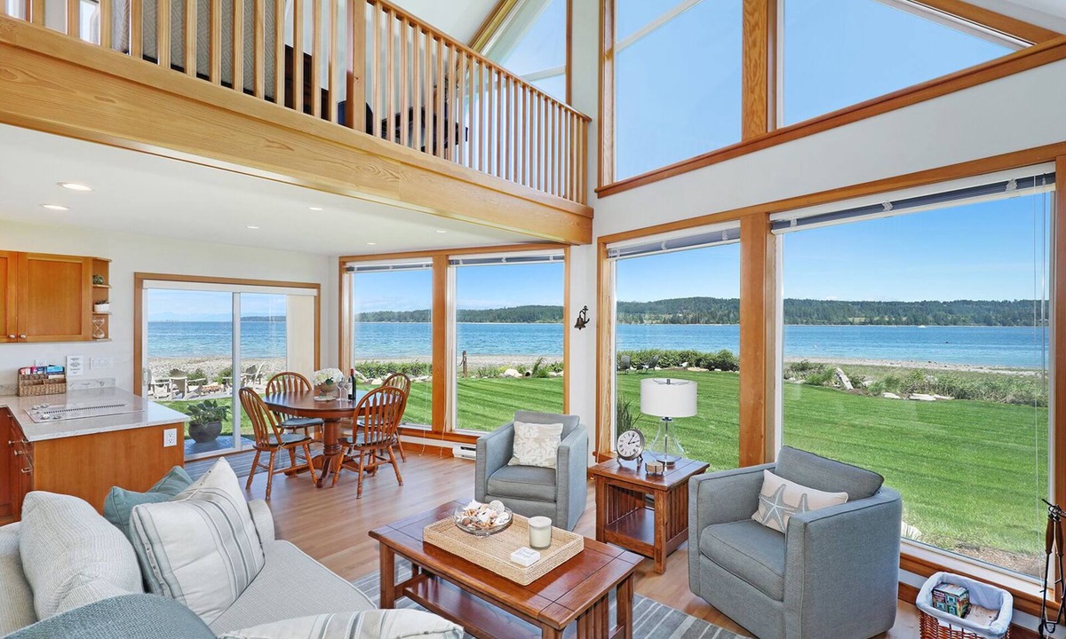 Open Design West Coast Feet Of Waterfront | Union Bay