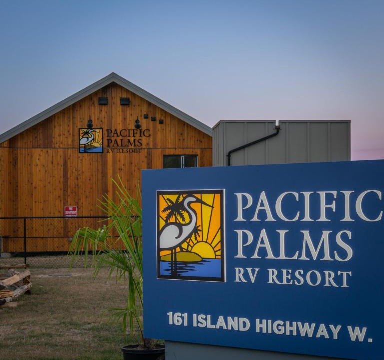 Regional District of Nanaimo Other | Pacific Palms RV Resort
