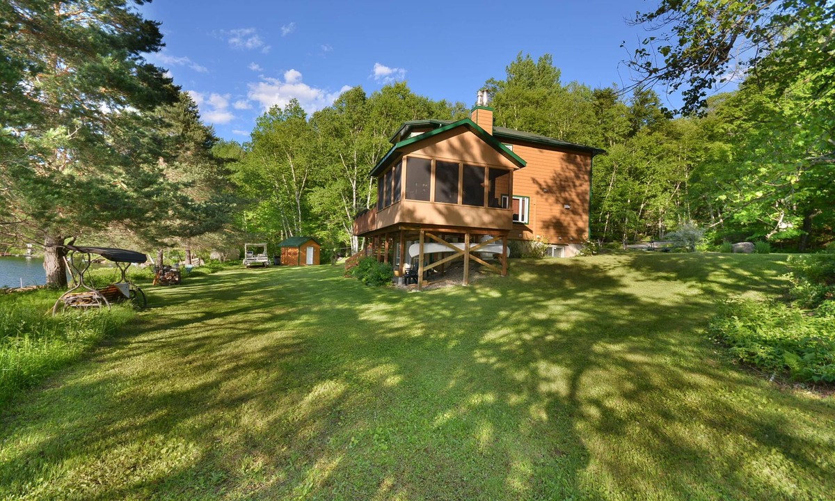 Labelle House | Peace and Nature at only 15 min. from Tremblant mountain
