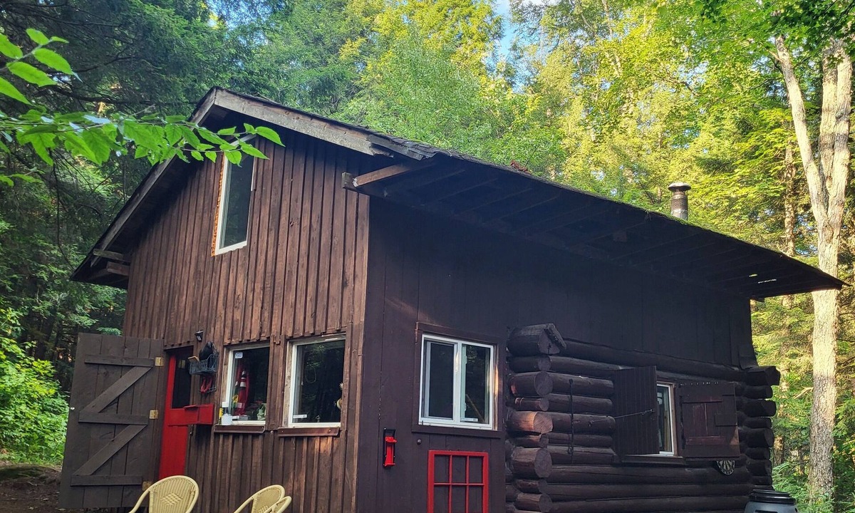 Baysville Cabin | Peaceful Cabin in the Woods near lake, wildlife. Hike, swim, fish and boat.