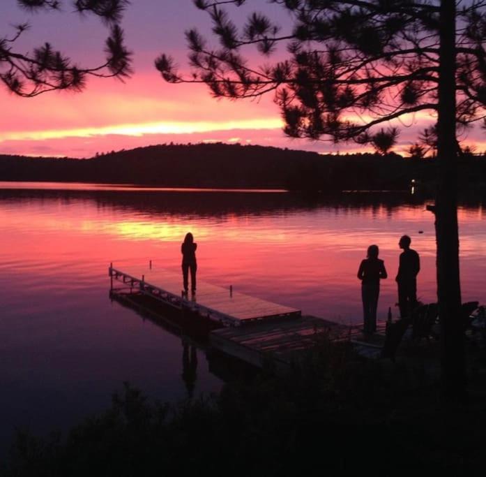 Dwight House | Peaceful lakeside cottage great for a staycation.