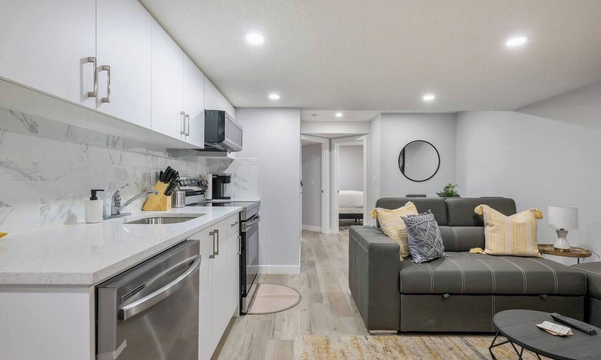 Airdrie House | Perfect 2BR Airdrie Suite - Near Calgary, WiFi