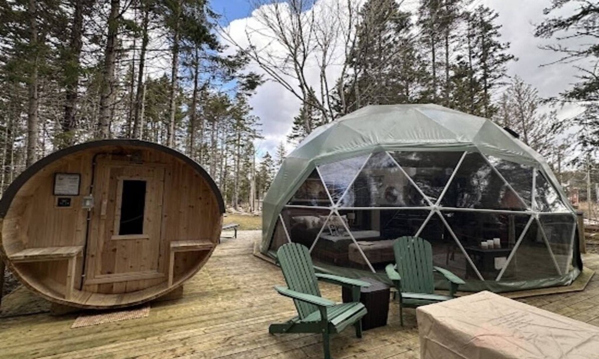 Seabright House | Pet-Friendly Glamping Dome close to Peggy’s Cove!