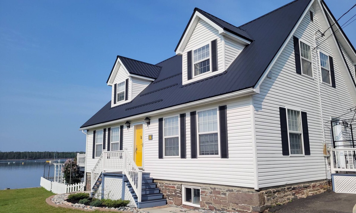 St. Andrews House | Pinnacle of St. Andrews by the Sea - Exquisite seaside home.