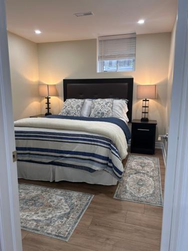 Pickering Apartment | Private 2bedroom Unit, Free Parking, Free from Smoke & Pet, Self-Check IN
