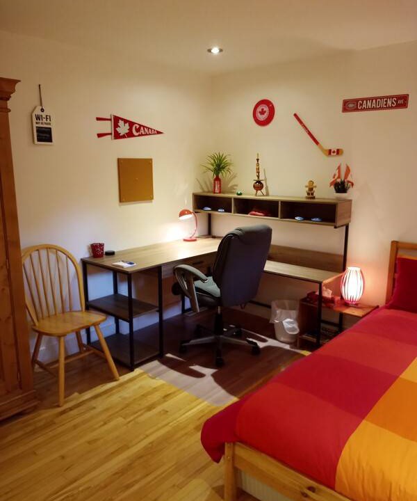 Sainte-Foy-Sillery-Cap-Rouge Resort | Private room ∙ 1 guest