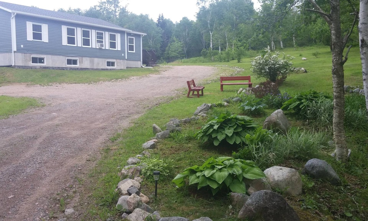 New Harris Cottage | Private cottage for rent on Kelly's Mountain with WIFI