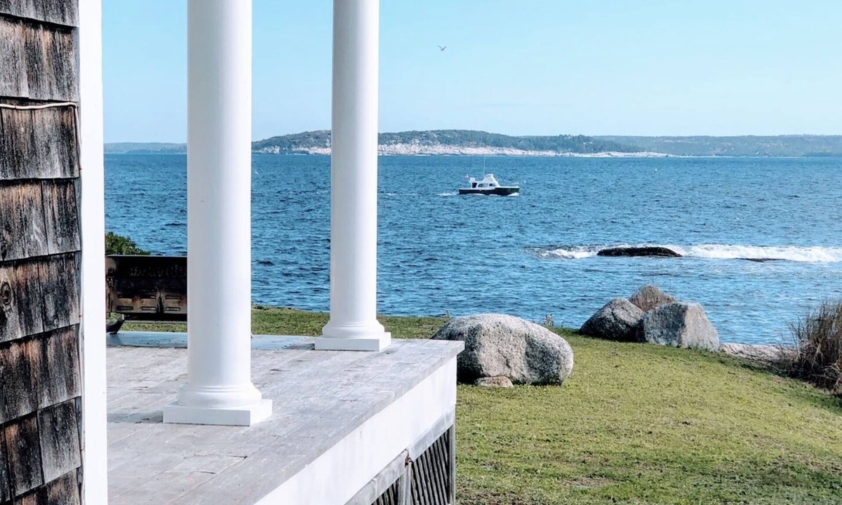 Southwest Cove House | Private Island, Ocean Front, Aspotogan Peninsula, South Shore Nova Scotia