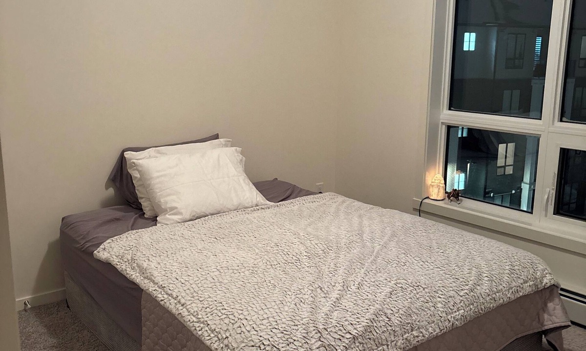 Southeast Calgary Condo | Private room in new condo with Large Washroom, Kitchen, Living Room and Balconey