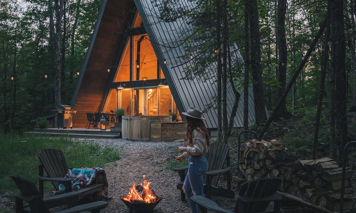 Thorne Cabin | Prunella № 1, Prunella № 1 - A-Frame Cabin Getaway - Design, Comfort & Nature