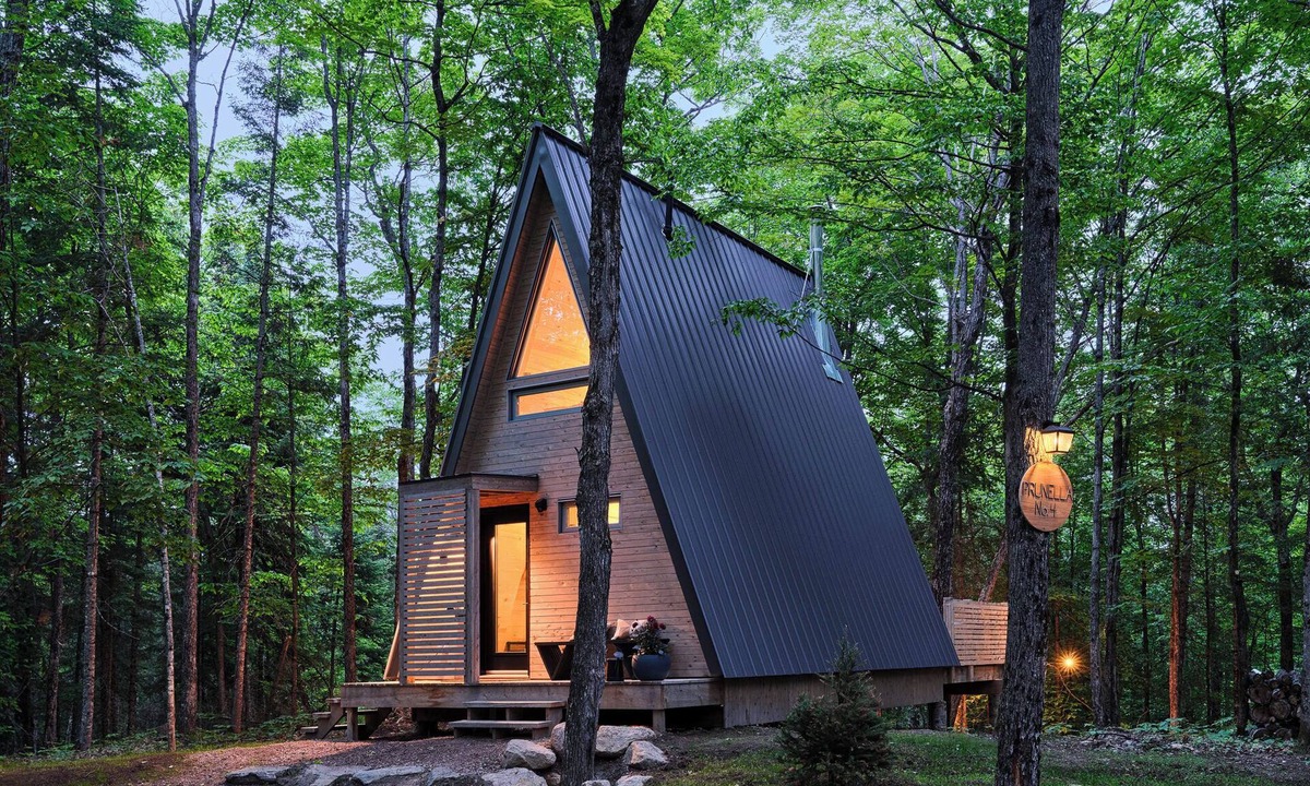 Thorne Cabin | Prunella № 4, Prunella № 4 - A-Frame Cabin Getaway - Design, Comfort & Nature