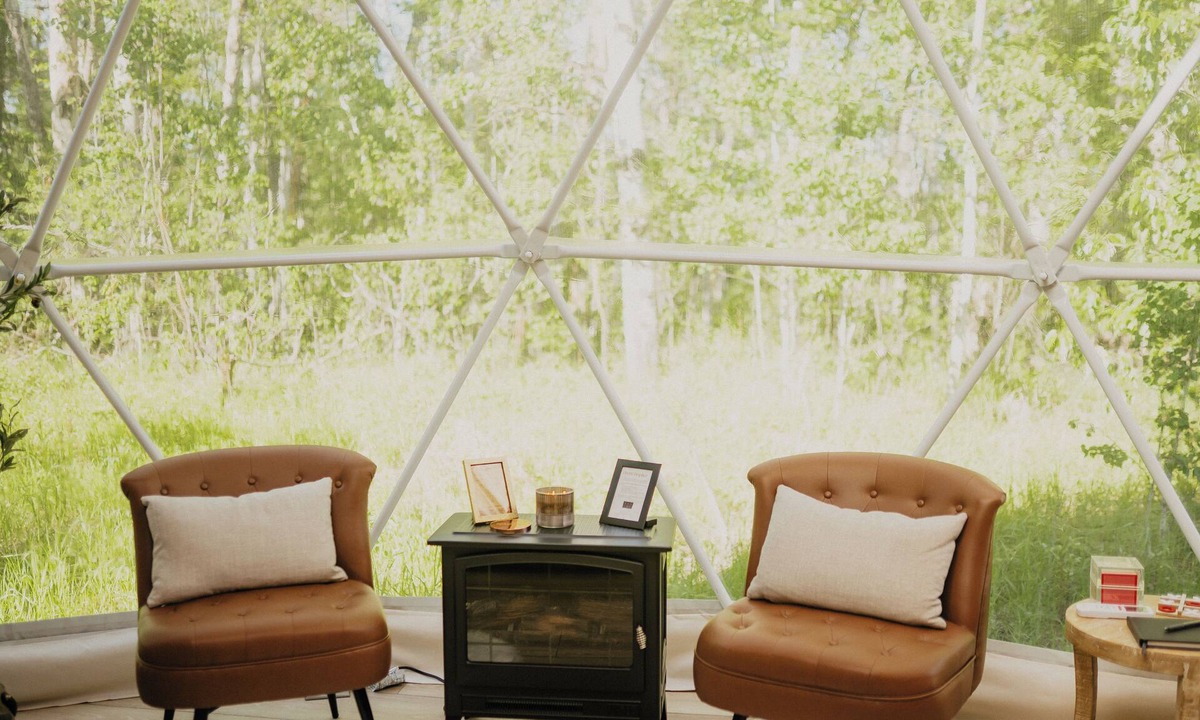 Leduc County Cabin | Ravines Edge Geo Glamping