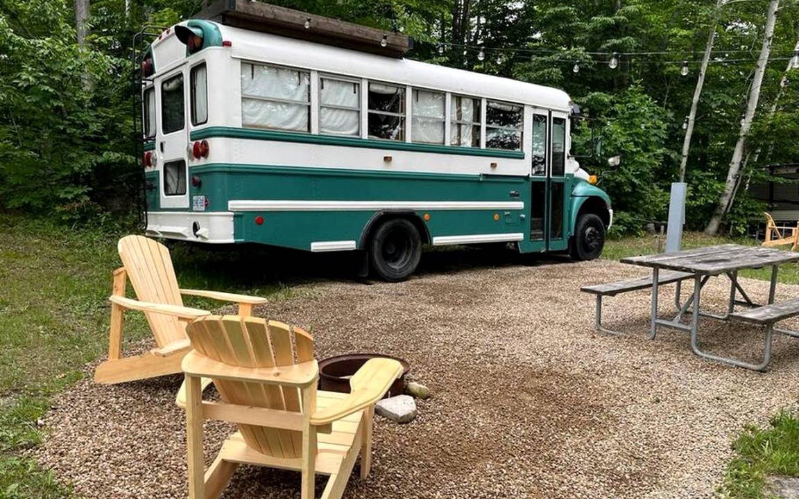 Miller Lake RV Rental | Recreational vehicle (RV) ∙ 1 bedroom ∙ 2 guests