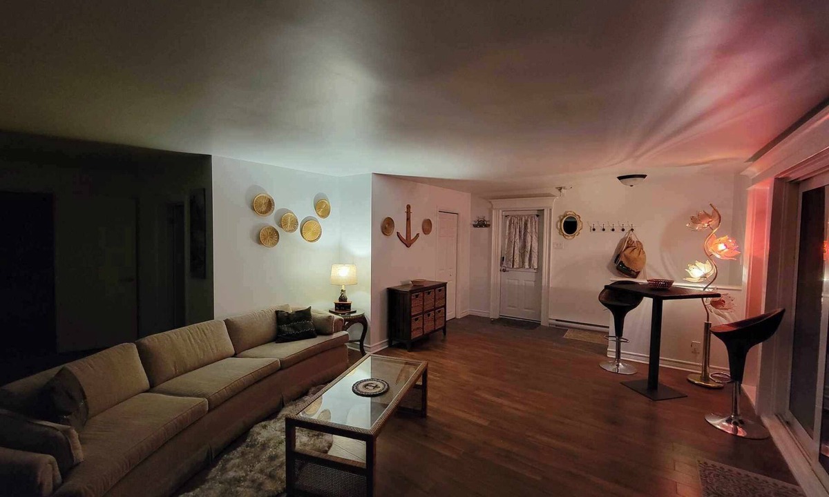 Lunenburg House | Remodelled historic suite w/nautical boho decor, in the UNESCO Town of Lunenburg