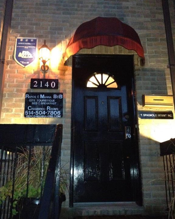 Little Burgundy Bed & Breakfast | Repos & Manna Downtown Montréal