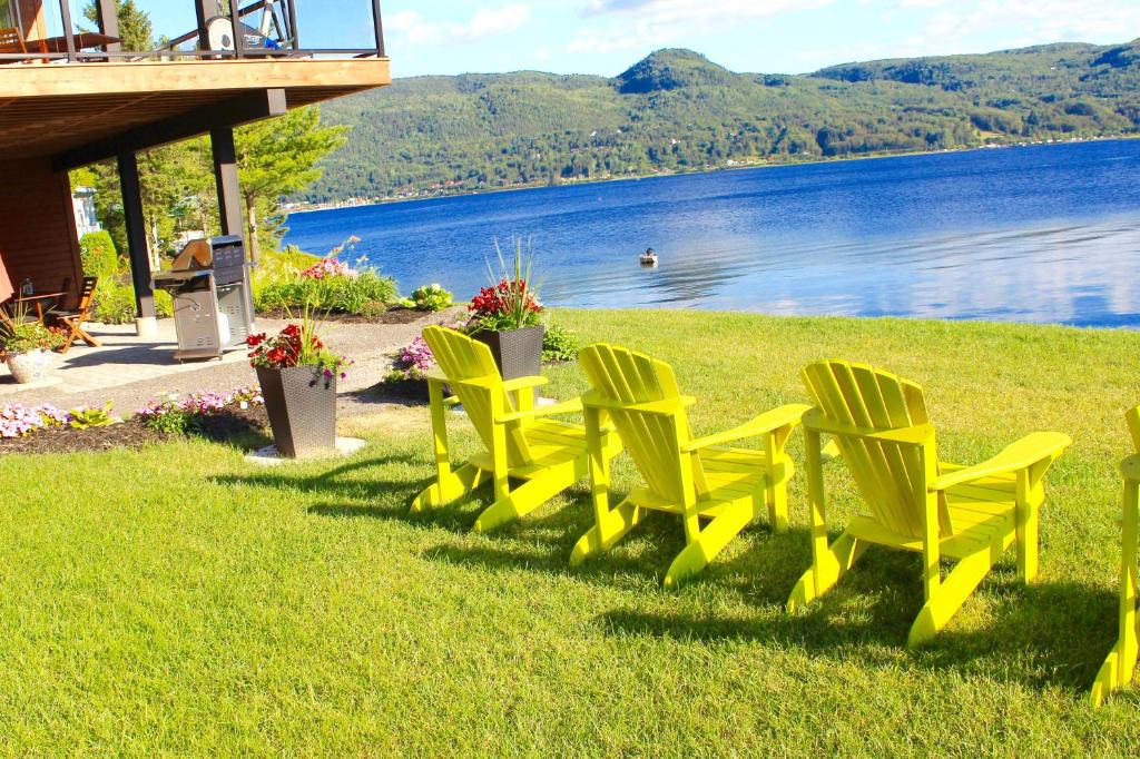 L'Anse-Saint-Jean House | Résidence touristique l'Anse de tabatière