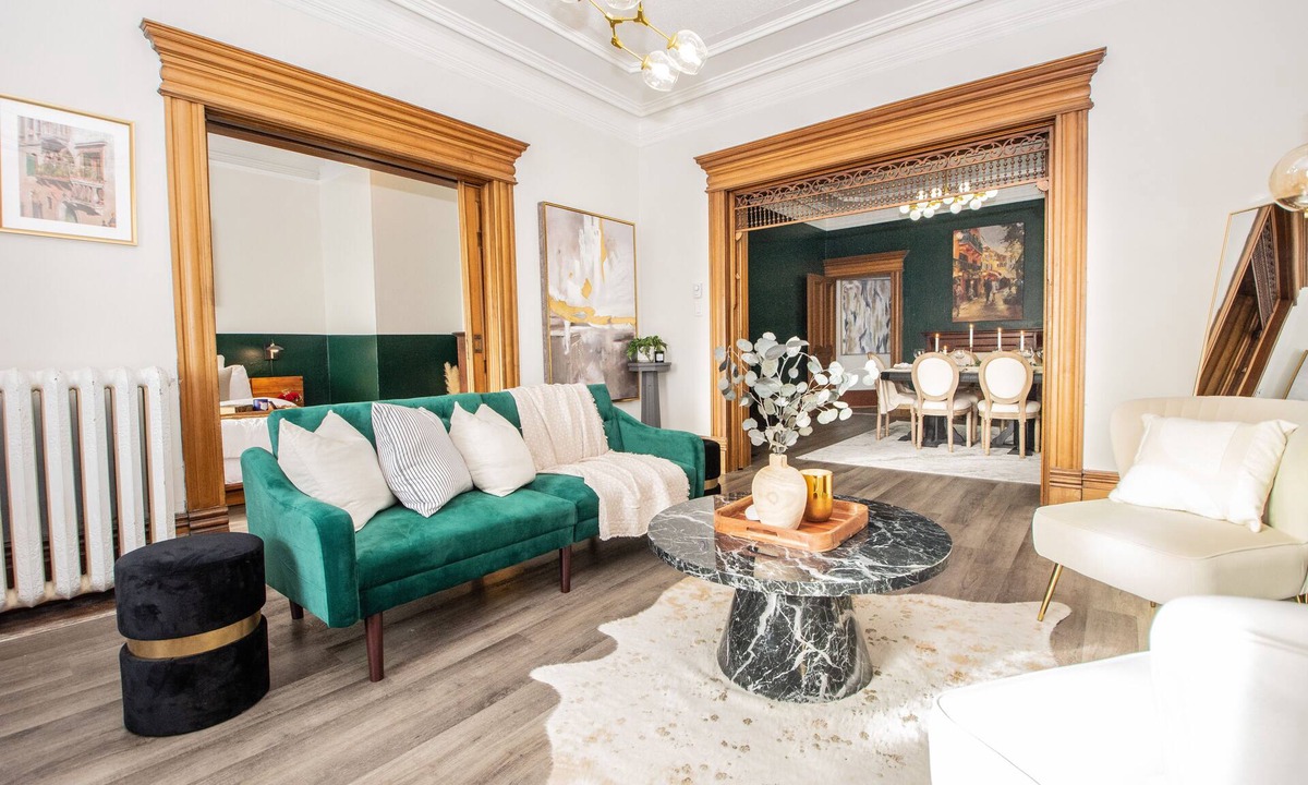 Saint John Apartment | Restored 1800s Suite, River View, Prime Downtown Saint John Location, Fast WiFi
