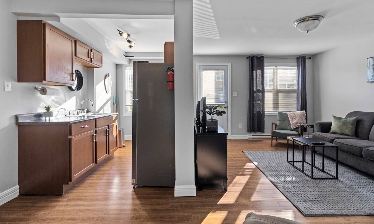Downtown St. John's Apartment | Rhoda's Place ~ 2 Bedroom, Full Bathroom With Private Backyard Relaxation Space