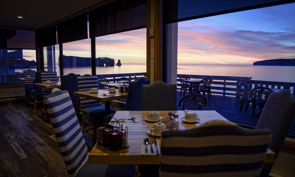 Perce Hotel | Riotel Percé