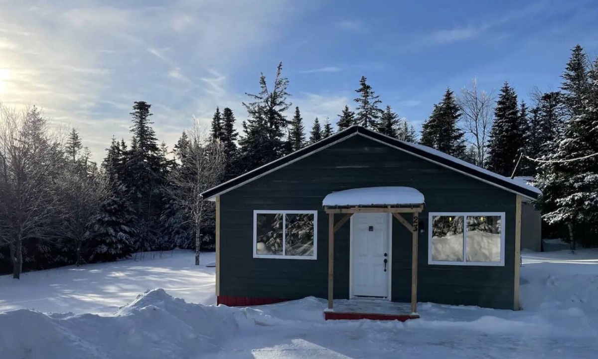 Curryville Cabin | Sawmill Creek Cabin, Caledonia Mountain, Bay of Fundy