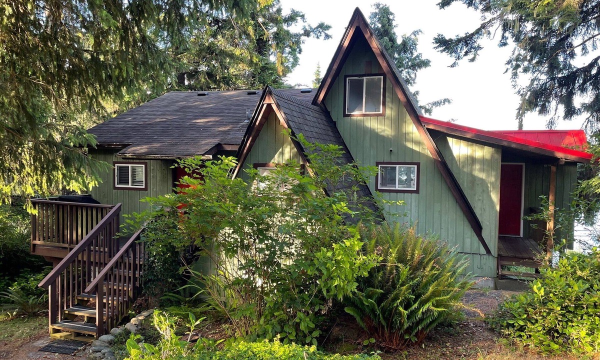 Otter Point House | Serene A-frame cabin with ocean and mountain views!