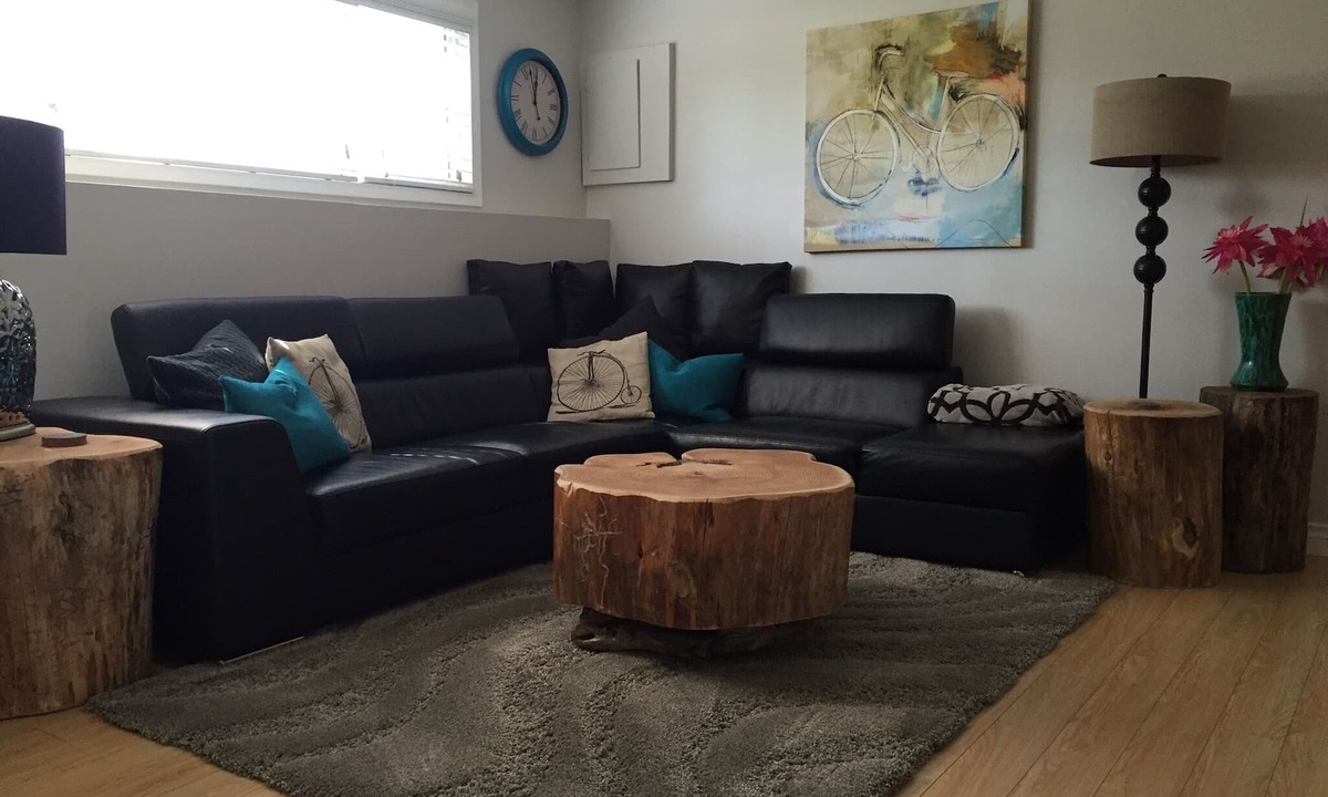 Sidney House | Sidney by the Sea 2 Bedroom 1 Bathroom Livingroom, In a private space