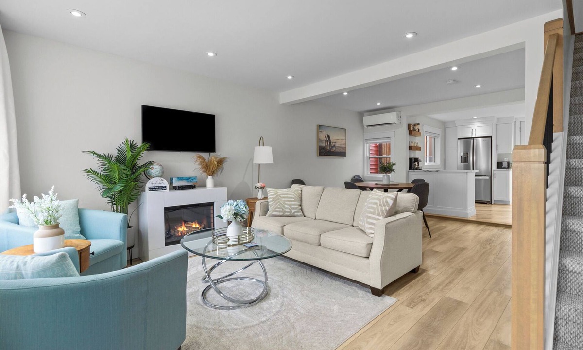 Downtown St. John's House | Signal Hill Elegance | 3Bd | A/C | Hiking