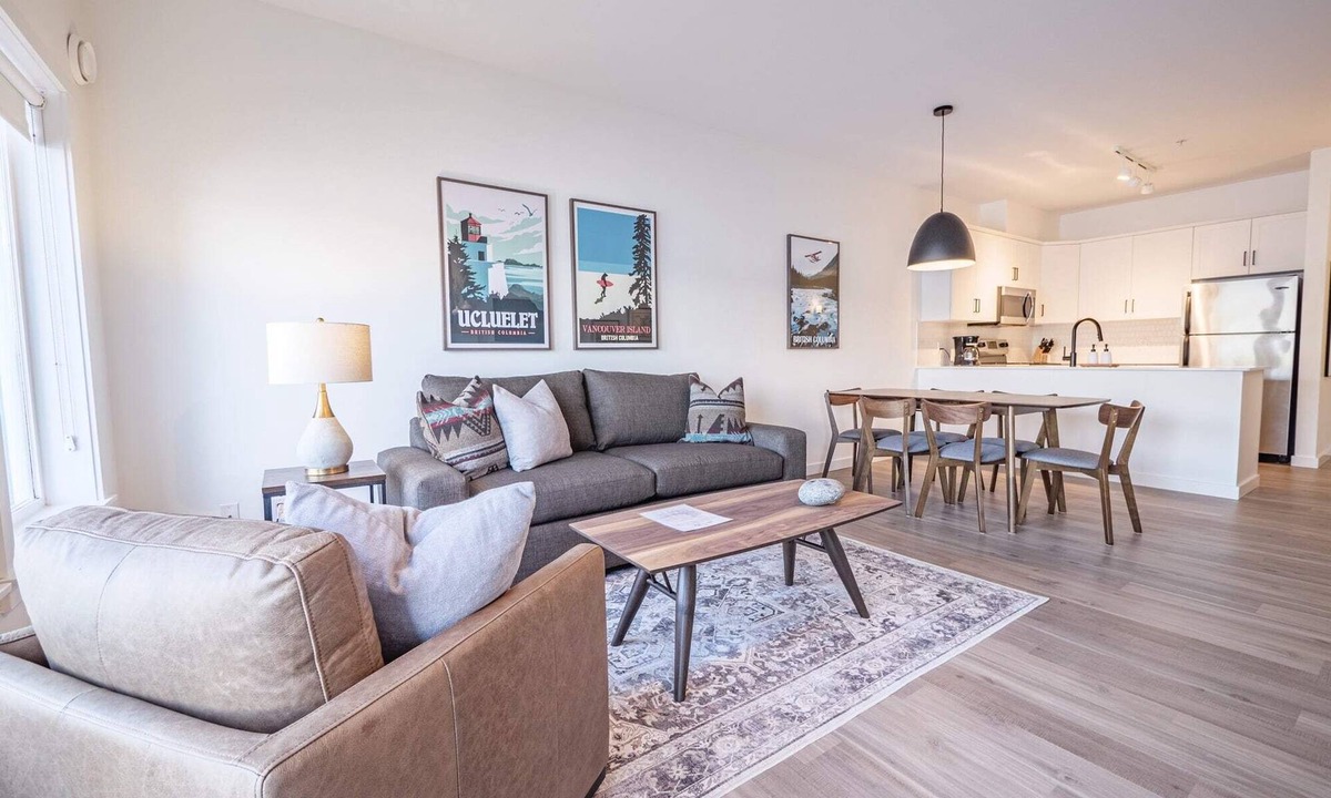 Ucluelet Condo | SIGNATURE COLLECTION TWO BEDROOM KING SUITE + SOAKER TUB ON PATIO