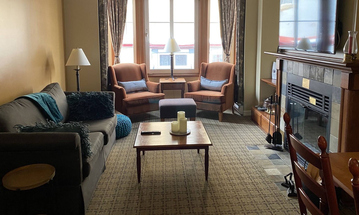 Mont-Tremblant Pedestrian Village Condo | Ski in I Ski out condo right in the heart of Mont-Tremblant's pedestrian village