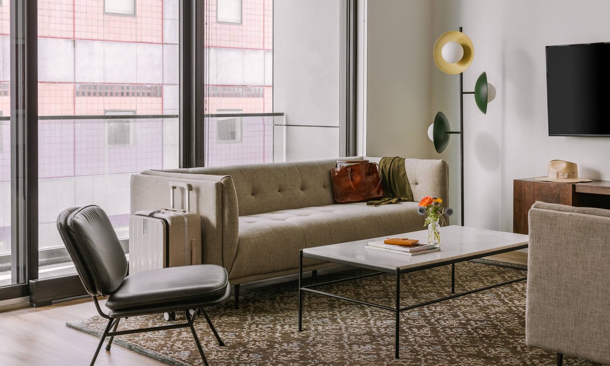 Downtown Montreal Apartment | Sonder Maisonneuve | Three-Bedroom Apartment w/Balcony