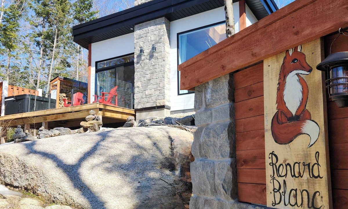 Mauricie Ski Chalet | Spa and Incredible View - Le Renard Blanc
