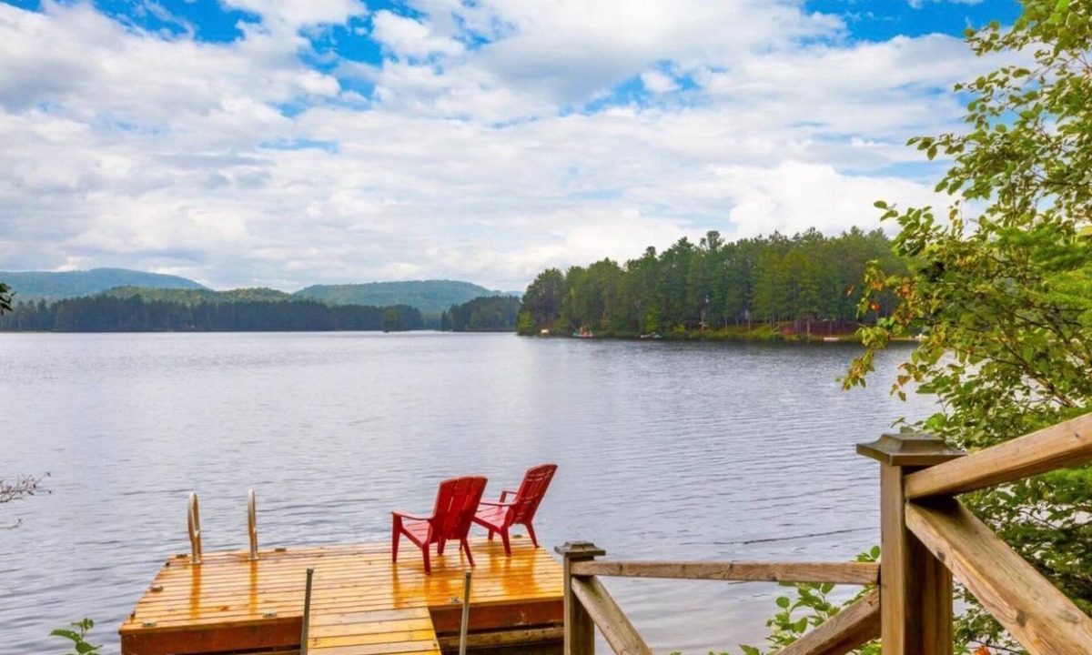 Saint-Didace House | Spa and Lakeside - La Luz del Dia