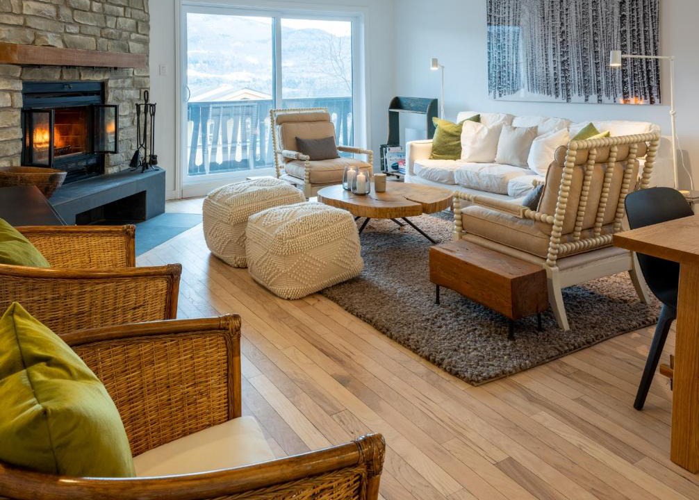 Mont-Tremblant Apartment | Spacious 2 BDR with Lake and Mountain View 414