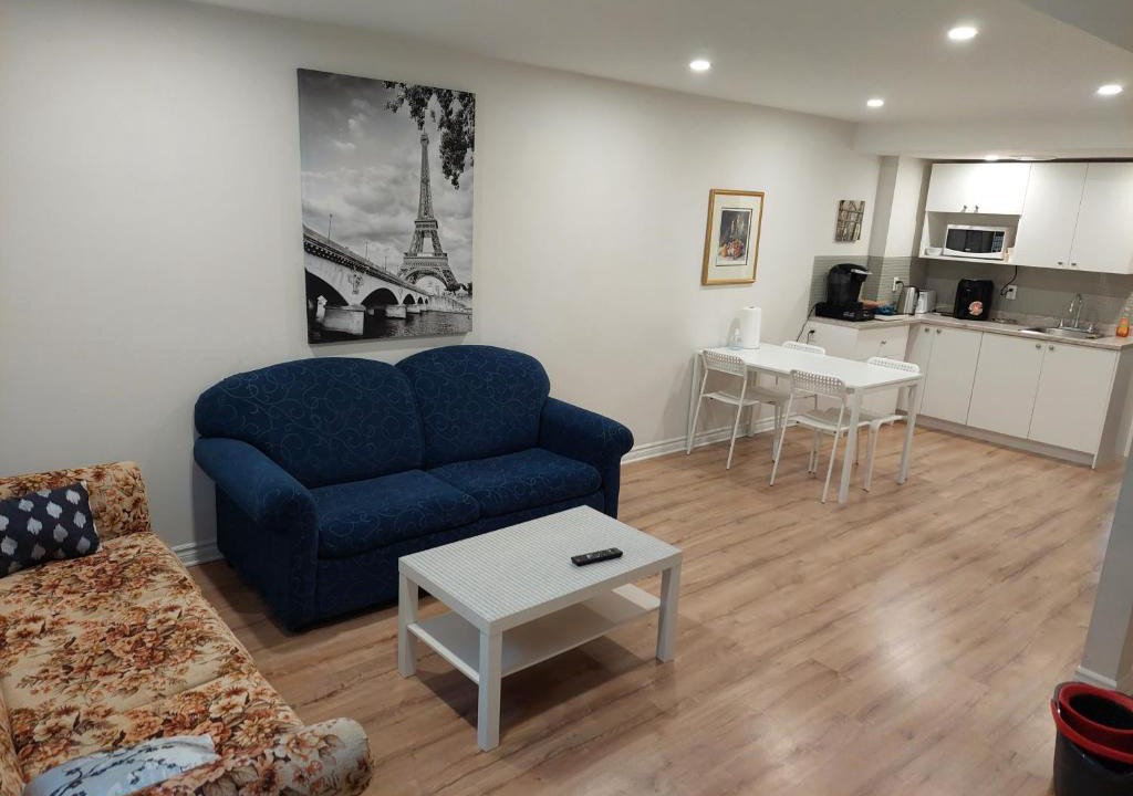 Lachine Apartment | Spacious basement one bedroom apartment, WiFi.