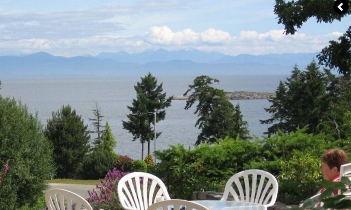 Regional District of Nanaimo House | Spectacular Ocean and Mountain View Home