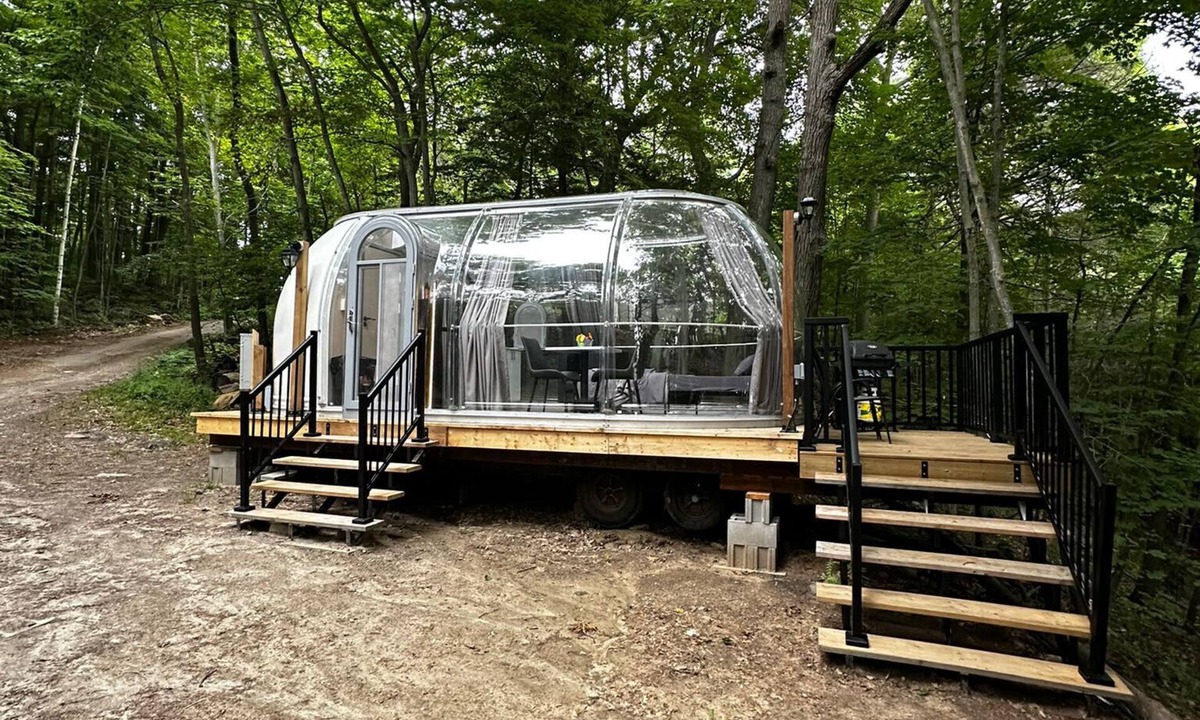 Parry Sound Apartment | Studio Capsule House in Parry Sound #31